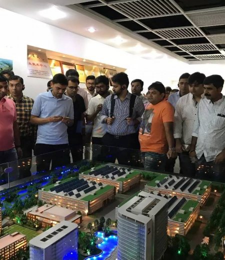 中印紡織交流（三）40余印企代表中國(guó)“取經(jīng)”繼續(xù)，一日連訪匯川、寶璐、福華三大優(yōu)勢(shì)企業(yè)！